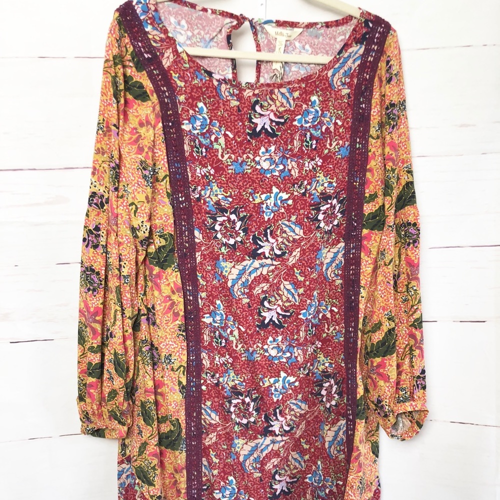 Matilda Jane Lovely Menagerie Dress Size Med